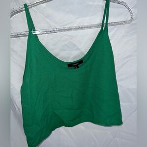 Green Tank Top